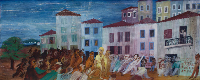 Bernard Perlin, ‘Two German Prisoners’, 1944, Anna Zorina Gallery
