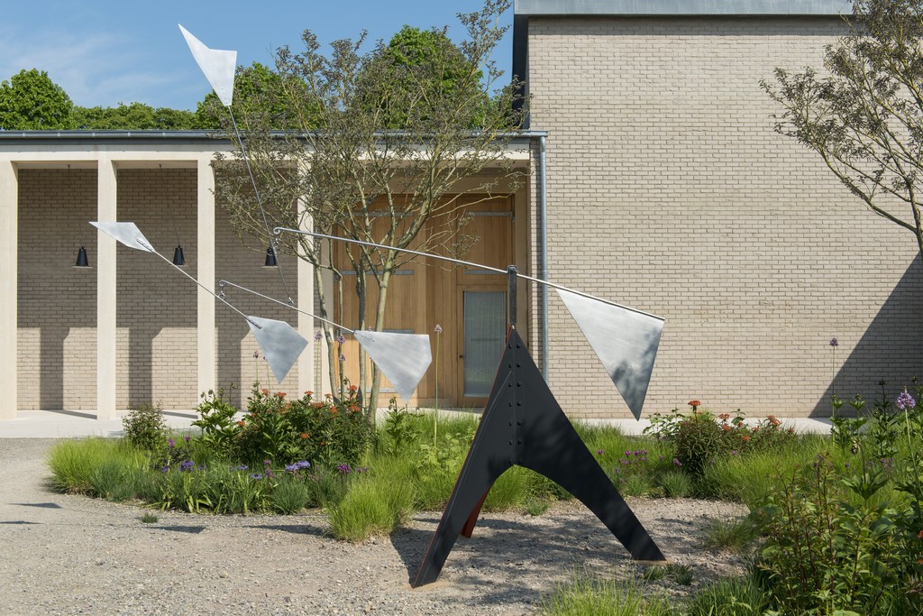 Installation view, 'Alexander Calder. From the Stony River to the Sky,' Hauser & Wirth Somerset, 26 May – 9 September 2018 Installation view, 'Alexander Calder. From the Stony River to the Sky,' Hauser & Wirth Somerset, 26 May – 9 September 2018