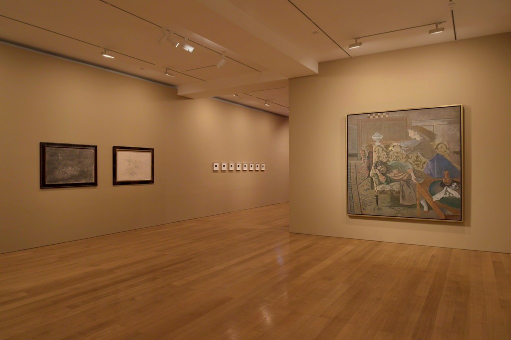 "BALTHUS"
Installation view "BALTHUS"
Installation view