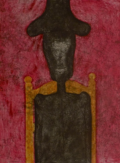 Rufino Tamayo | Hombre en Negro ( Man in Black) (1976) | Artsy