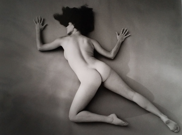 André de Dienes, ‘Nu au sol’, 1960, Kunzt Gallery