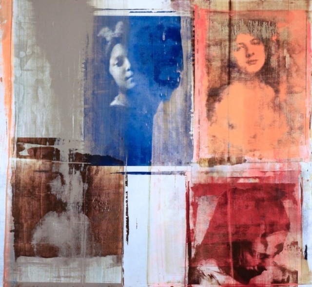 Philip Buller, ‘Blue Face’, 2018, Julie Nester Gallery