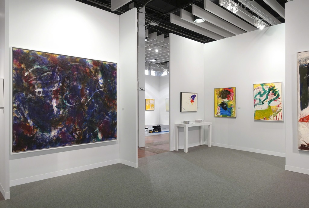 The Armory Show | Booth 215 - Installation view The Armory Show | Booth 215 - Installation view