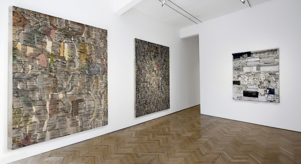 Duncan MacAskill, ATTGAC, 1995, CCGAT, 1995 and Throw Away Painting, 2015 Duncan MacAskill, ATTGAC, 1995, CCGAT, 1995 and Throw Away Painting, 2015