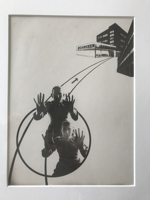 László Moholy-Nagy, ‘Advertisement for Shocken Department Store (Variation of the Law of the Series)’, 1925, Alice Adam Ltd.