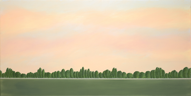 Terence Netter, ‘Sunset on the River Cher’, 2015, Woodward Gallery