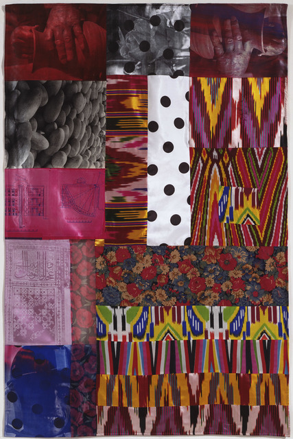 Robert Rauschenberg, ‘Samarkand Stitches IV’, 1988, Gemini G.E.L.