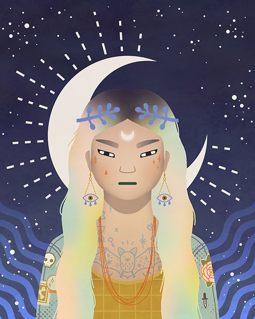 Camille Chew, ‘The Moon’, Helikon Gallery & Studios