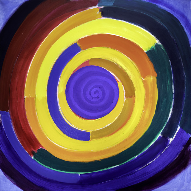 Sir Terry Frost Mid Blue Moon Dream Spiral 1997 Artsy