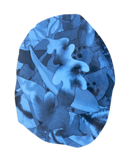 Ashley Zangle, ‘Abalone Shell Botanical’, 2018, Good Weather