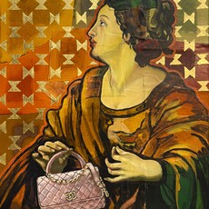 Gabriel Martin Roig, Santa with Chanel bag (2024)
