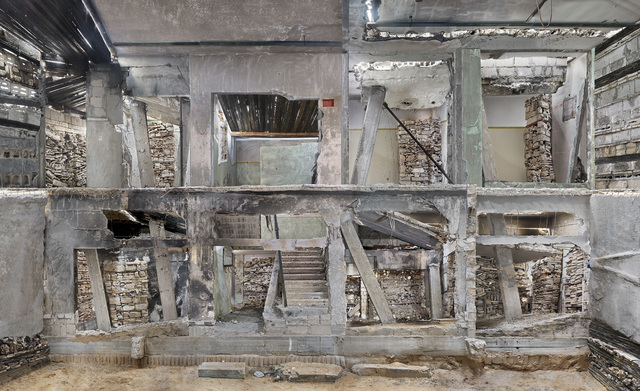 Marjan Teeuwen, ‘Destroyed House Gaza 3’, 2017, Bruce Silverstein Gallery