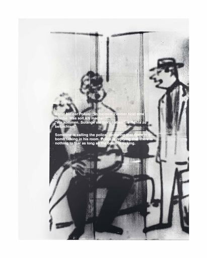 Richard Prince, ‘The Bomb is Ticking’, Christie's
