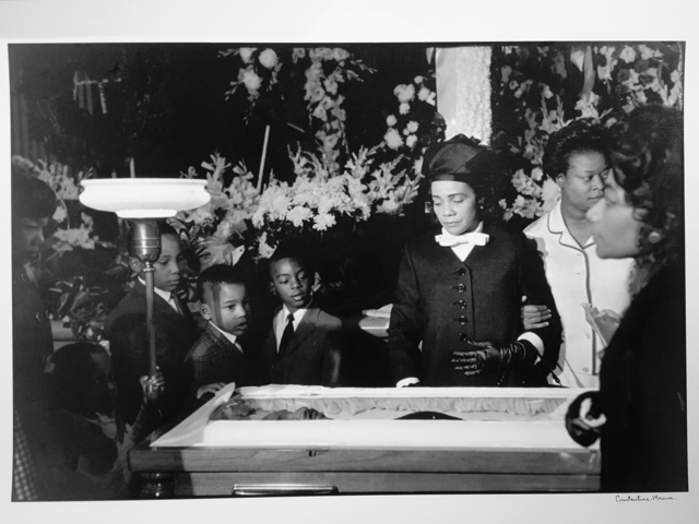 Constantine Manos, ‘Martin Luther King Funeral, Atlanta, Georgia’, 1968, Robert Klein Gallery