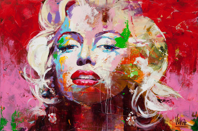 Voka, ‘Marilyn’, 2019, ArtCatto