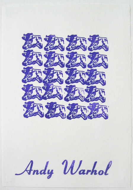Andy Warhol, ‘Purple Cows’, 1967, Joseph K. Levene Fine Art, Ltd.