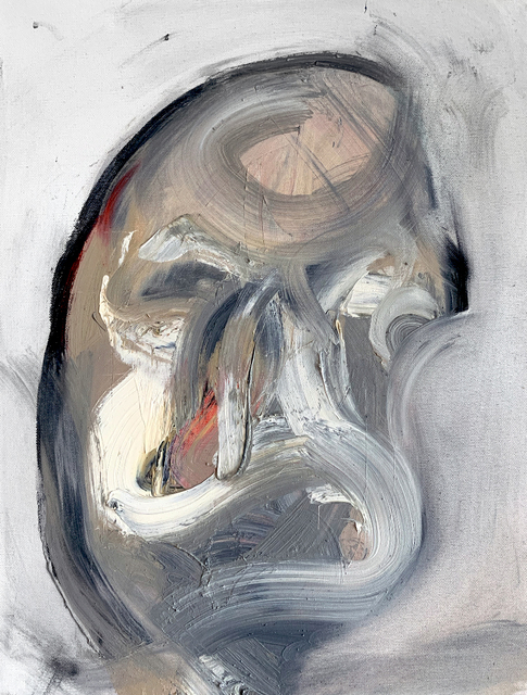 Mani Vertigo, ‘No Name’, 2017, Painting, Oil on canvas, Galleri Duerr