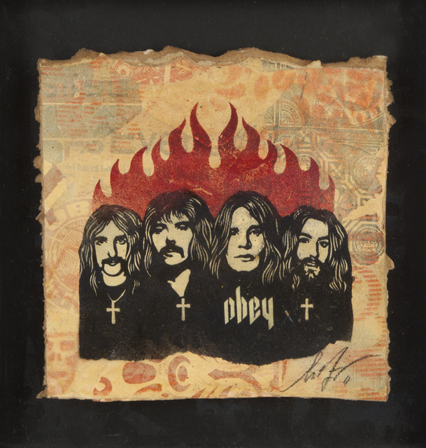 Shepard Fairey (OBEY), ‘Black Sabbath’, 2011, Julien's Auctions