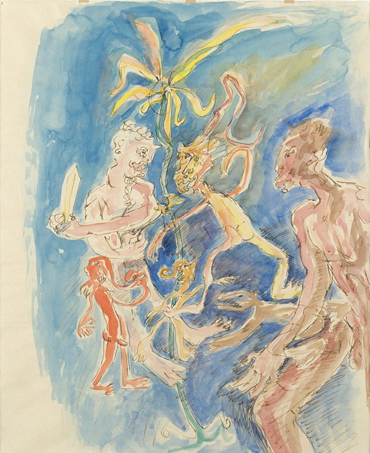 Tancredi, ‘Fauni’, 1960, Il Ponte