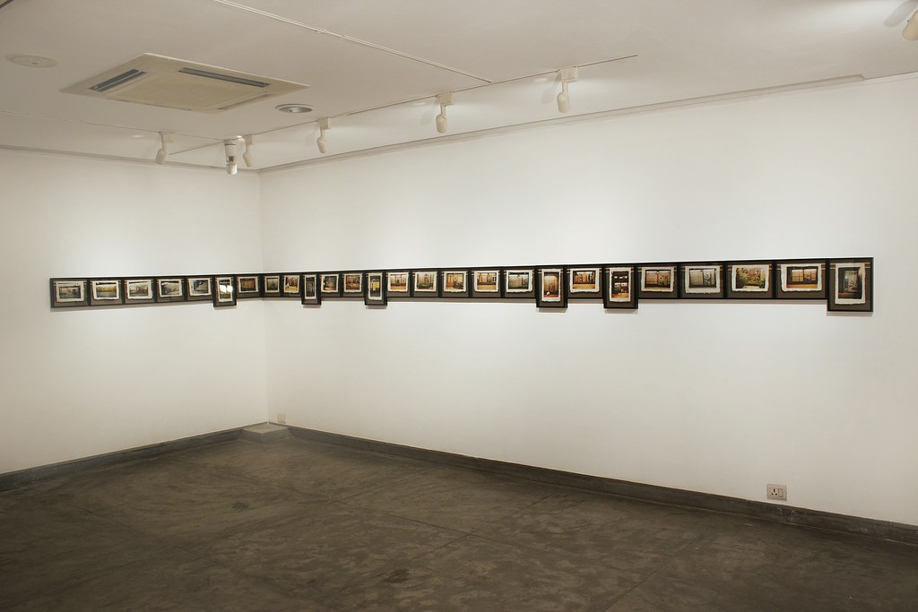 The Shutter series - Digital images inspired from the streets of Japan through a series of shutters printed on rice paper The Shutter series - Digital images inspired from the streets of Japan through a series of shutters printed on rice paper