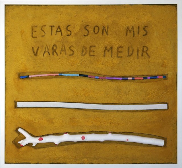 Manuel Barbero, ‘Las varas de medir ’, 2017, Blanca Soto Arte