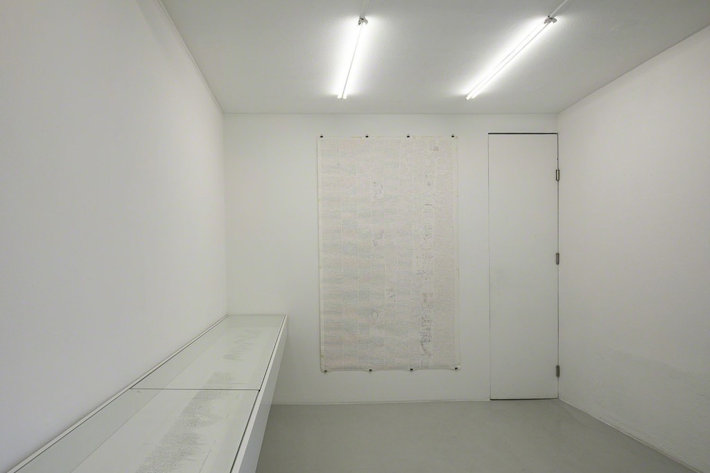 Exhibition view Benjamin Zanon at Kunstraum Innsbruck, 2017/2018, photo: Günther Richard Wett Exhibition view Benjamin Zanon at Kunstraum Innsbruck, 2017/2018, photo: Günther Richard Wett