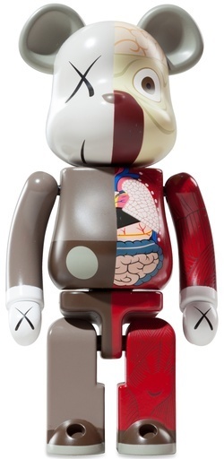 KAWS, ‘DISSECTED COMPANION: 400% BE@RBRICK BROWN’, 2010, Marcel Katz Art