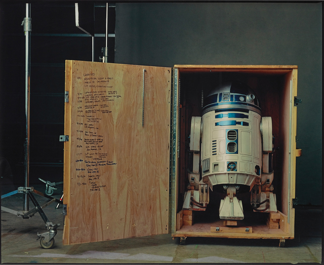 Annie Leibovitz, ‘R2-D2 on the set of “Star Wars: Episode II, Attack of the Clones”, Pinewood Studios, London’, 2002, Phillips