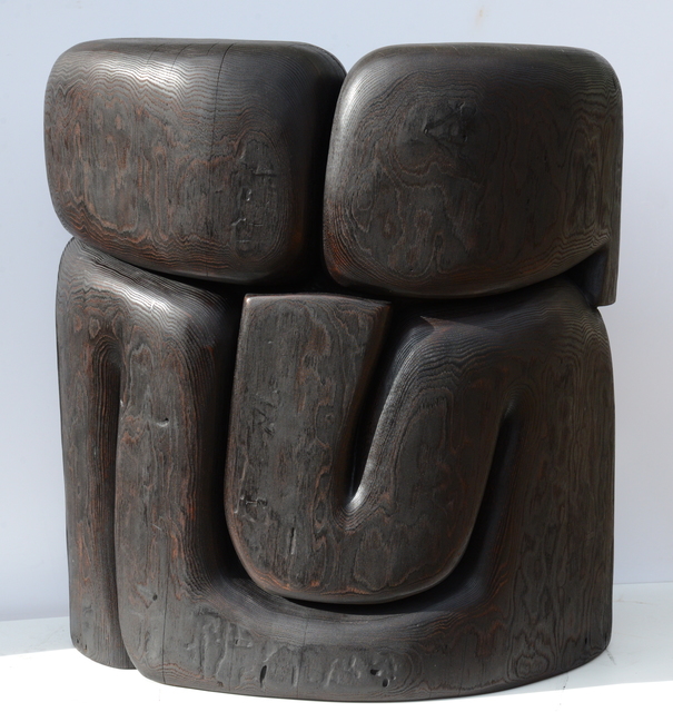 Wang Keping 王克平, ‘Couple ’, 1995, Galerie Nathalie Obadia