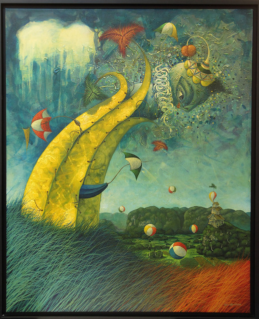 Ulises Bretaña, ‘El Mirador’, L&E Private Art Collection