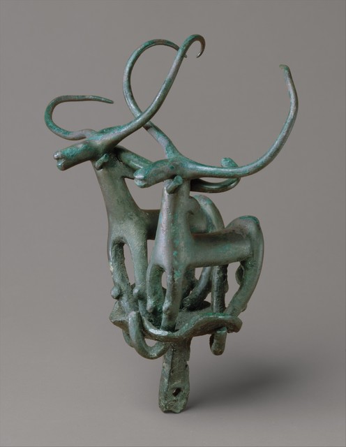 Unknown Hattian, ‘Standard with two long-horned bulls’, ca. 2300–2000 B.C., The Metropolitan Museum of Art