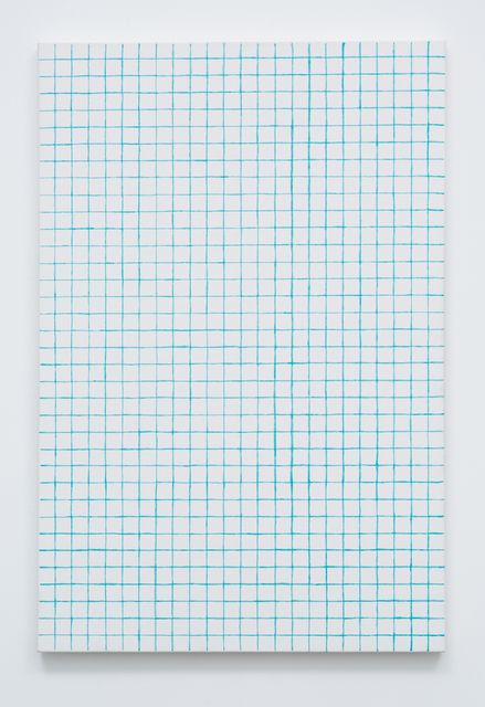 Meg Cranston, ‘Grid #1’, 2015, Painting, Acrylic on canvas, Meliksetian | Briggs