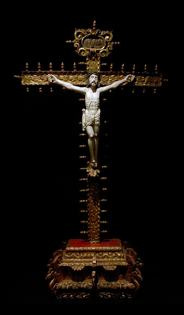 Unknown Artist, ‘Cristo’, Siglo XVII, Mario Uvence