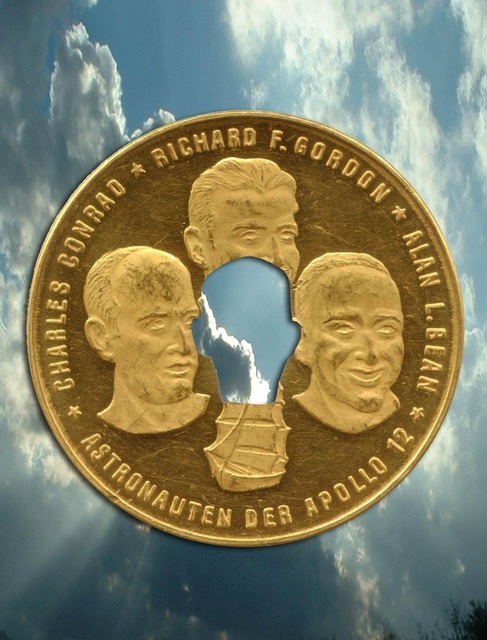 Alberto Magrin, ‘Without value’, 2002, Sculpture, Gold coin punctured, Magreen Gallery