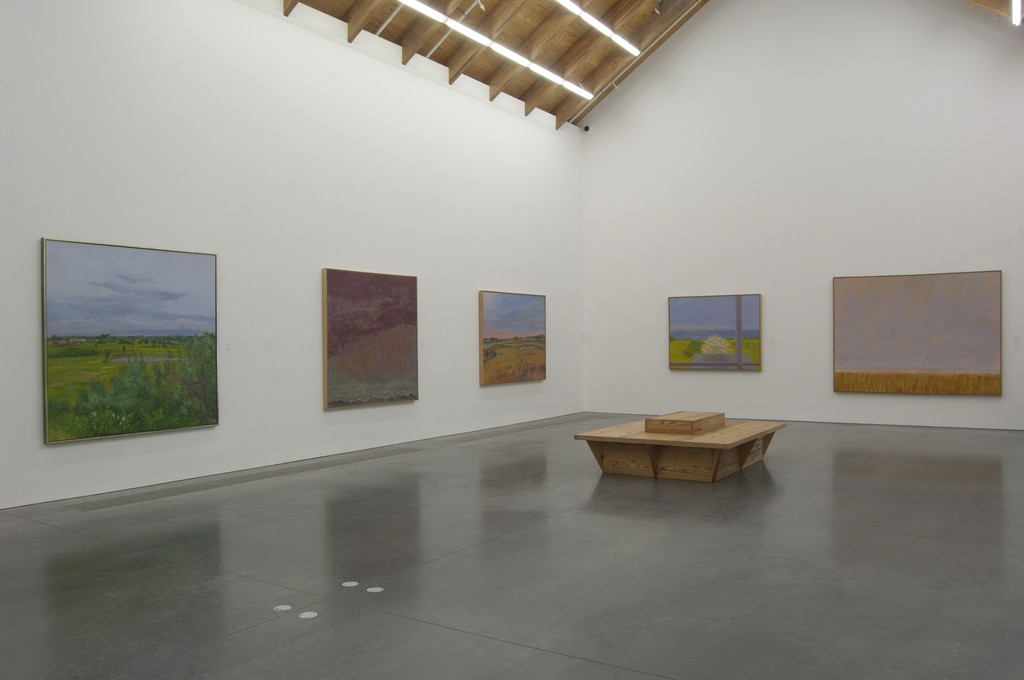Installation view of "Jane Freilicher and Jane Wilson" See and Unseen" on view at the Parrish Art Museum, Water Mill, New York through January 18, 2016. Photo: Gary Mamay Installation view of "Jane Freilicher and Jane Wilson" See and Unseen" on view at the Parrish Art Museum, Water Mill, New York through January 18, 2016. Photo: Gary Mamay