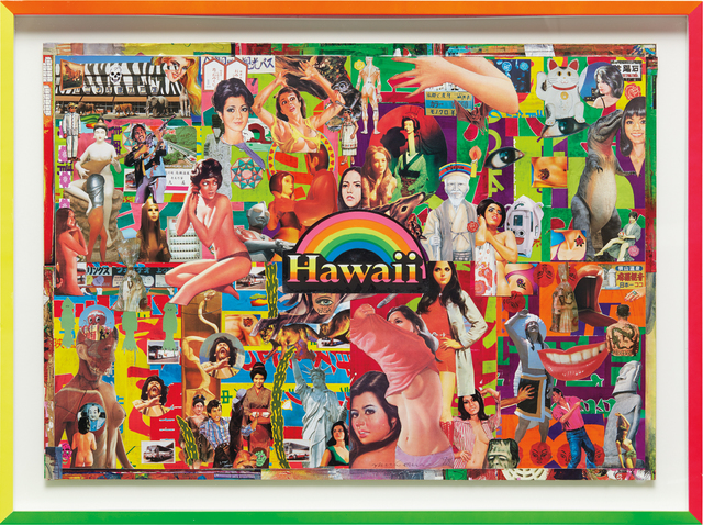 Shinro Ohtake, ‘Hawaii Hiho-Kan’, 1998, Phillips