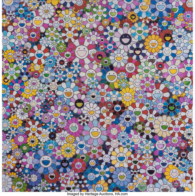 Takashi Murakami, ‘Bouquet of Love’, 2012, Heritage Auctions