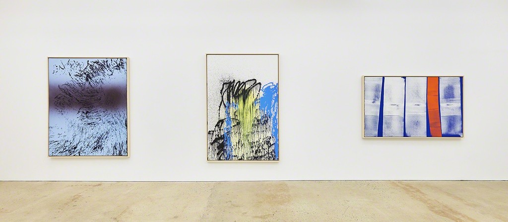Courtesy of Nahmad Contemporary, Perrotin and Hartung-Bergman Foundation - Photo Tom Powel Imaging Courtesy of Nahmad Contemporary, Perrotin and Hartung-Bergman Foundation - Photo Tom Powel Imaging