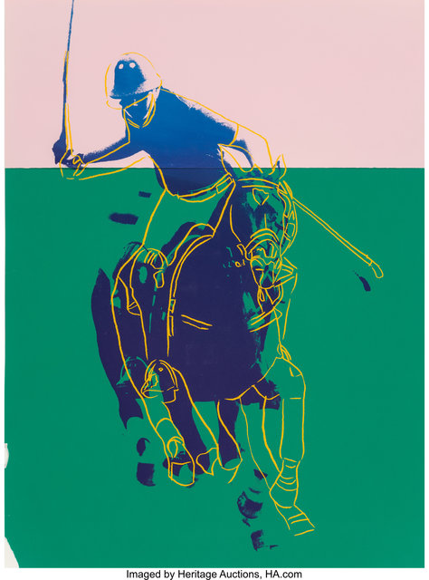 Andy Warhol, ‘Polo (Pink and Green)’, 1985, Heritage Auctions