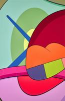 KAWS - UPS AND DOWNS: ONE PRINT