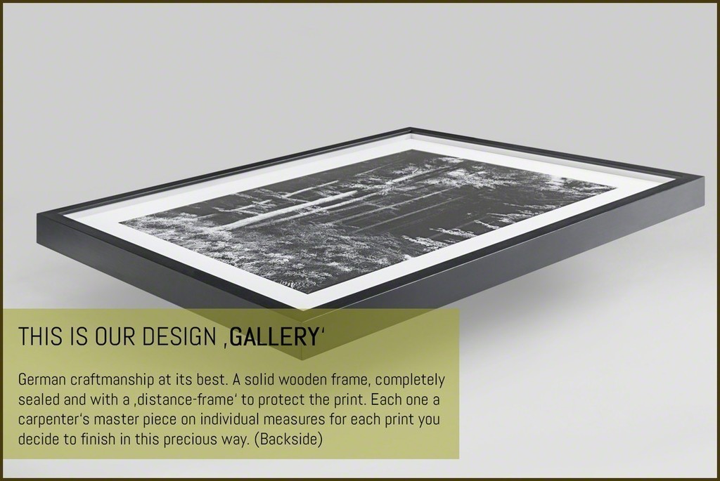 Our framing design 'GALLERY' (frontside). Precious craftsmanship we use for all framing work you order. Our framing design 'GALLERY' (frontside). Precious craftsmanship we use for all framing work you order.