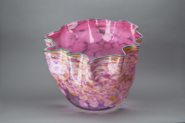 Dale Chihuly, ‘Large Hand Blown Glass Sculpture Macchia Basket Signed, Dated’, 1984, Modern Artifact