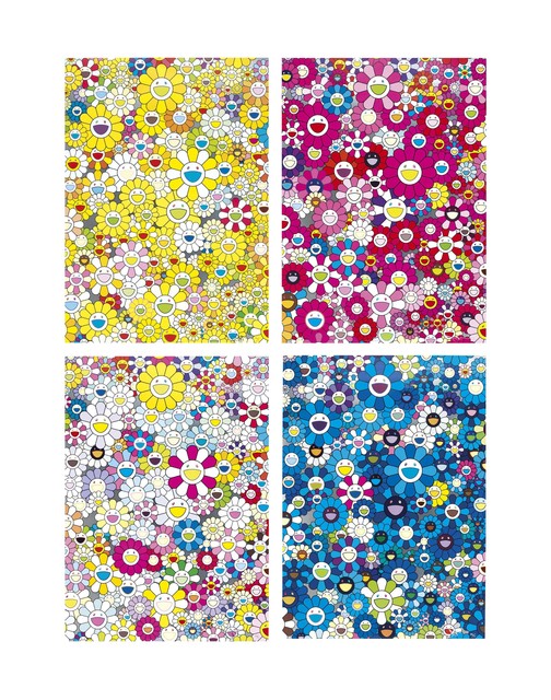 Takashi Murakami, ‘Four Prints by the Artist’, 2012, Christie's