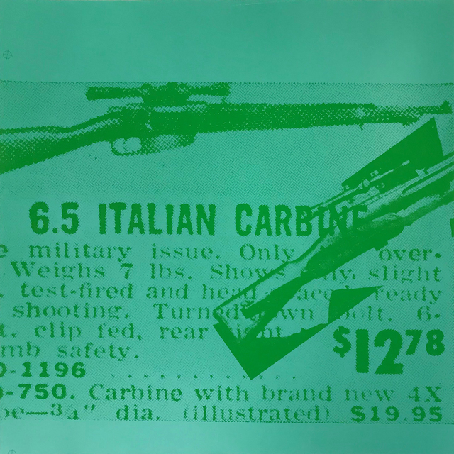 Andy Warhol, ‘FLASH - NOVEMBER 22, 1963 FS II. 37’, 1968, Print, SCREENPRINT, Gallery Art