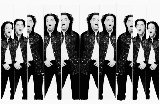 Albert Watson, ‘Michael Jackson III, New York City’, 1999, Holden Luntz Gallery