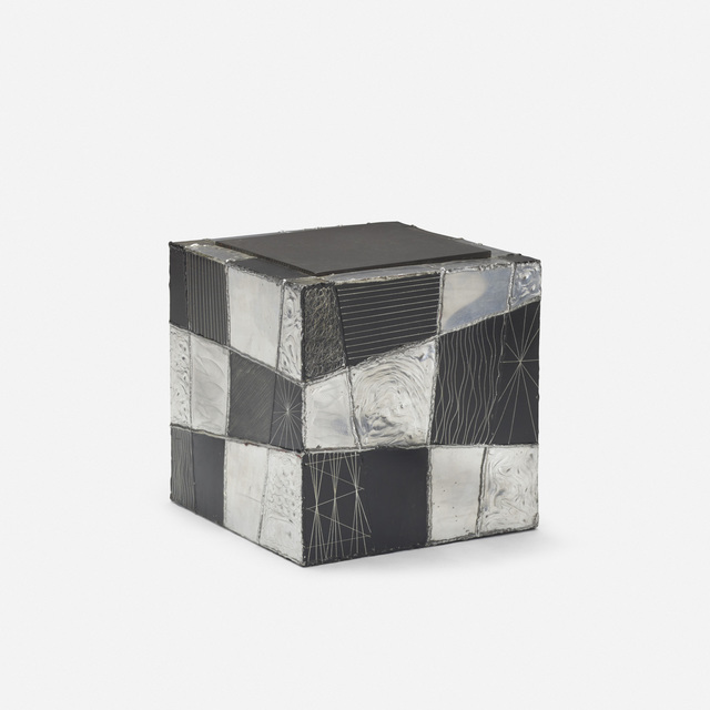 Paul Evans, ‘Argente cube table, model PE 37’, c. 1965, Wright