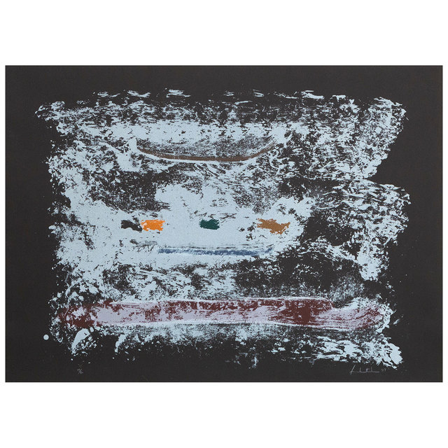 Helen Frankenthaler, ‘Un Poco Mas’, 1987, Print, Lithograph on Arches paper, Caviar20