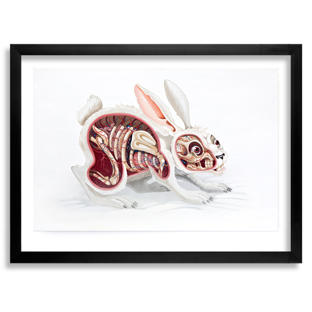 NYCHOS, ‘LEPUS PELLIS OS OMENTUM’, 2017, Marcel Katz Art