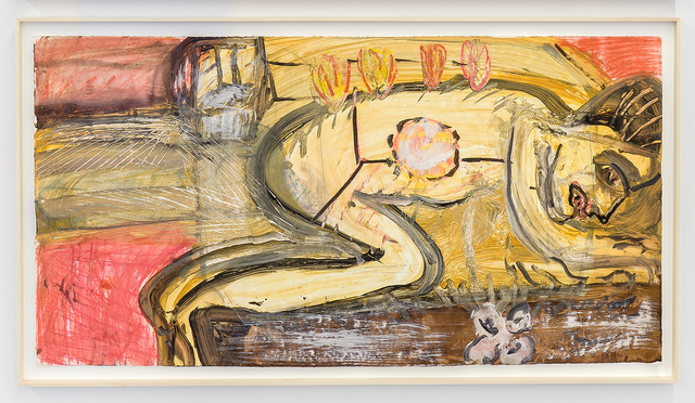 Martin Disler, ‘Untitled’, 1992, Buchmann Galerie