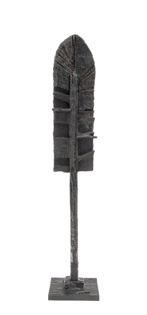 Squire Broel, ‘BLACK PLUME (Totemic Series), edition 5 ’, 2015, Traver Gallery